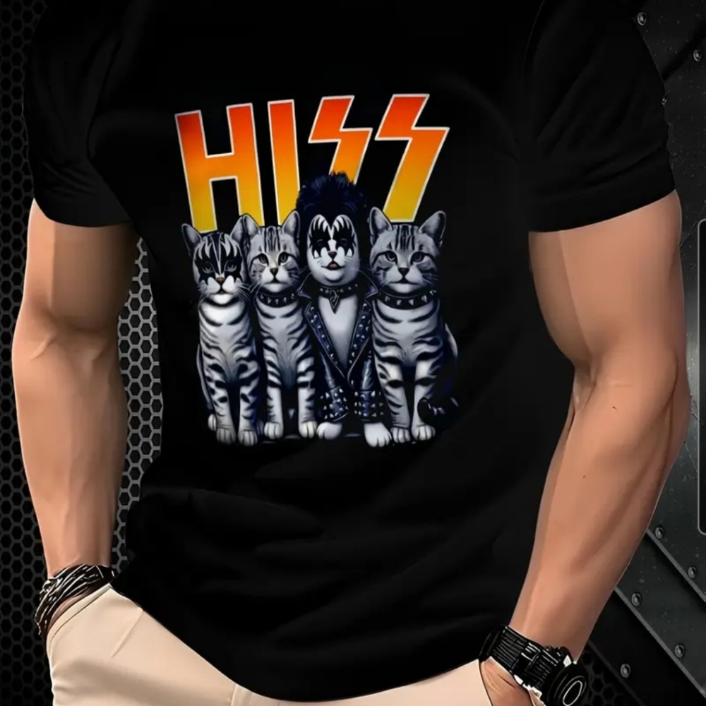 Mens HISS Shirt